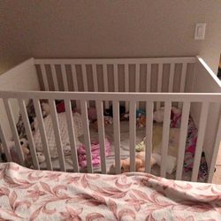 Crib and Mattress 
