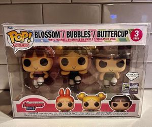 Powderpuff Girls Diamond 3 pack
