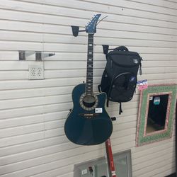 Ovation Guitar 