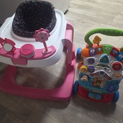 Baby minnie mouse walker