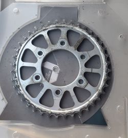 2006 Kawasaki ninja 1000. Sprockets, chain and guard