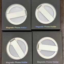 (Factory Direct) Magnetic Phone Ring Holder for MagSafe, [Flexible 360° Rotation]