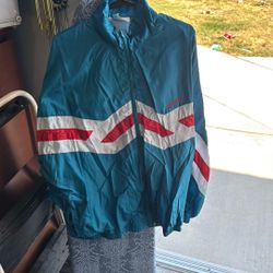 Retro Adidas Windbreaker 