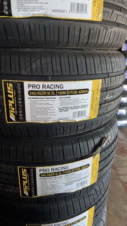 245/45/18 New Set Of Tires
