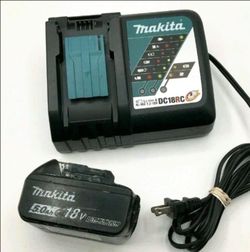 Makita Charger Makita Battery