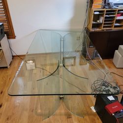Glass Dining Room Table