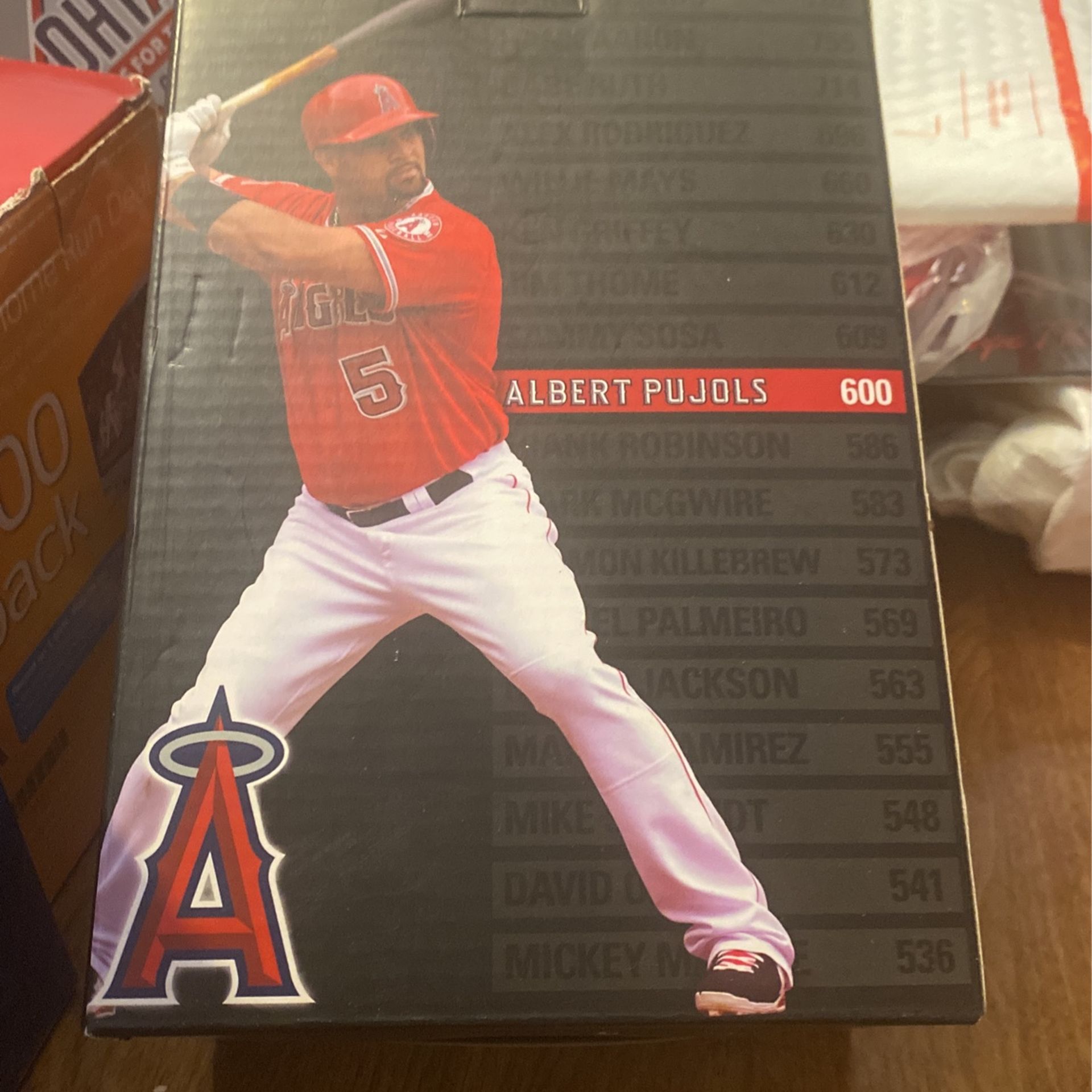 Albert Pujols 600 Home runs Bobblehead