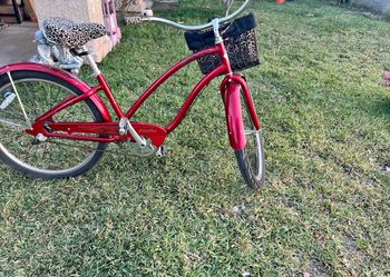 Women’s cruiser bicycle