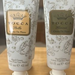 TOCCA Hand Cream Crema Da Mano STELLA 1.5oz