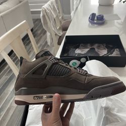 Jordan 4 Retro SP A Ma Maniere Dark Mocha