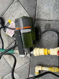 Drummond pump