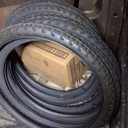 Bike Tires And New Tubes