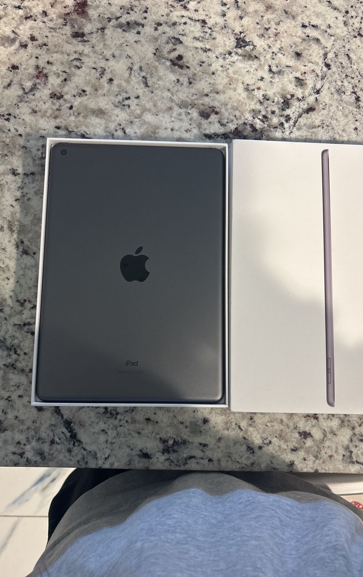 Grey iPad