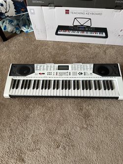 Best Choice Products 61-Key Beginners Electronic Keyboard Piano
