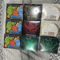 Pokémon Elite Trainer Boxes
