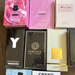 Colognes/perfumes