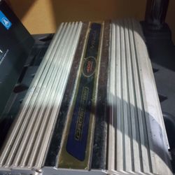 Crossfire VR404 400-watt amplifier. 