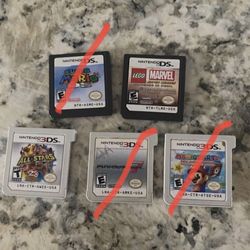 Nintendo DS Games 