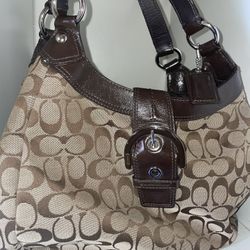 Exclusive Coach Hobo Handbag Purse