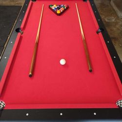 Pool Table - Minimal Use