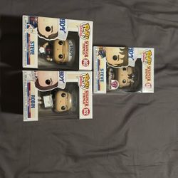 Steve, Robin And Baskin Robin Exclusive Steve