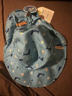Swimming Toddler Hat 