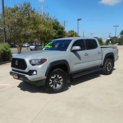 2021 Toyota Tacoma Double Cab