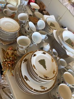 Huge Lot of Dishes, China, Mugs, Glassware & Kitchen Items – Make an Offer