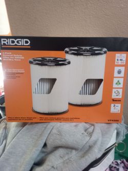 Ridgid 2 pack filters