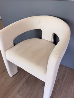 Modern barrel chair designer