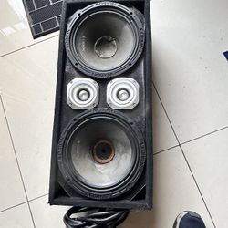 Speakers Medium- Highs 