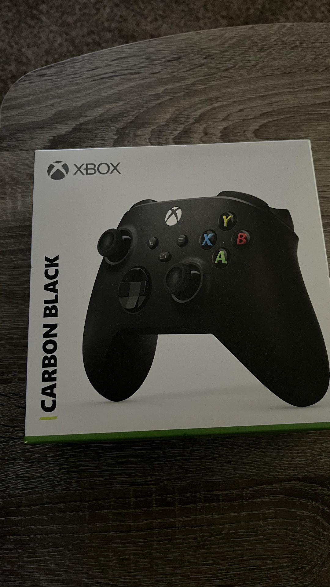 Xbox Carbon Black Controller 