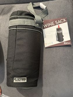 Insulated wine carrier