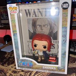 One Piece Wanted Poster Funko Shanks