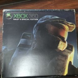 Halo 3 Xbox 360 Special EDITION For Parts
