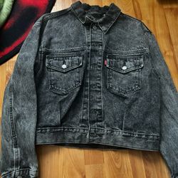 Leather Levi Jacket