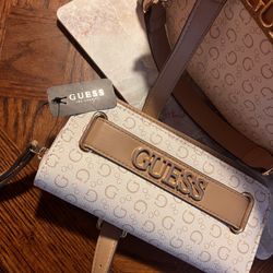 Guess Handbag and Guess Purse