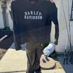 Harley Davidson Sweatshirt 