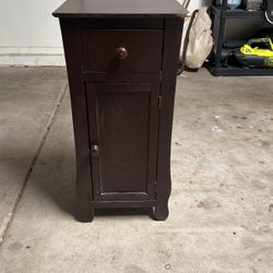 End Table Cabinet 