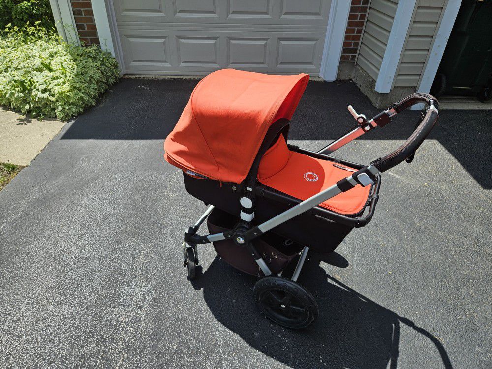 Boogaboo Stroller With Car Seat