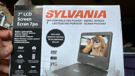 Sylvania 7 Inch Portable DVD Player