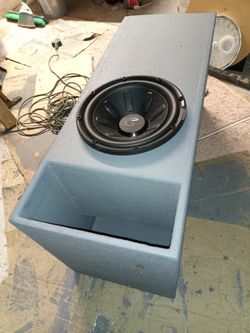 Huge Port Enclosure - Subwoofer 
