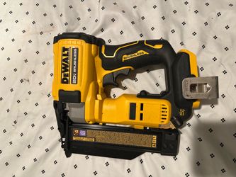 DeWalt ATOMIC 20V MAX 23-Gauge Brushless Cordless Pin Nailer