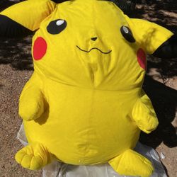Giant Approximate 3 Foot Pikachoo