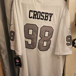 Max Crosby Jersey $40 Obo XXL 