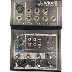 MIX 5 Mixer