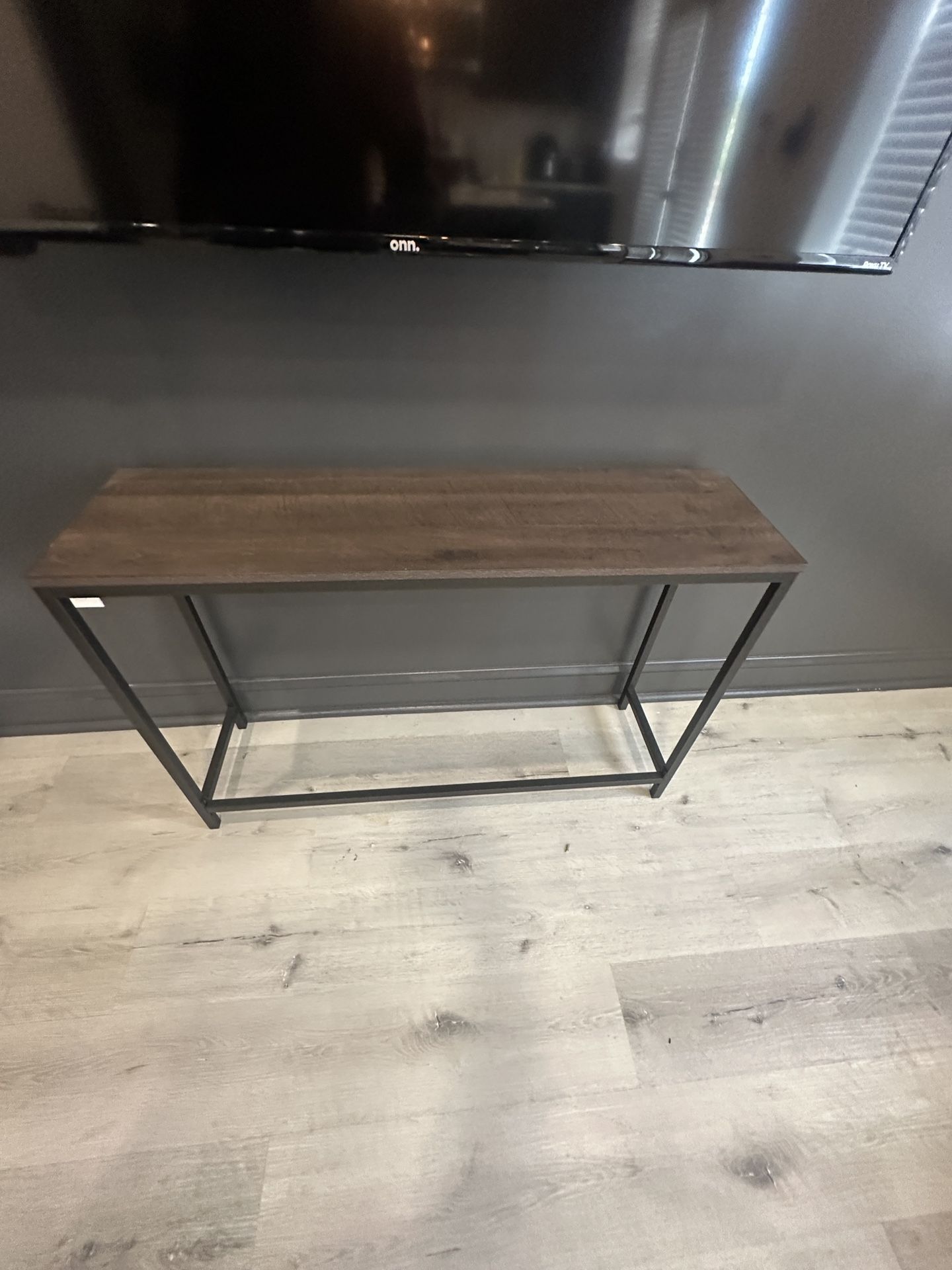 Nice under TV table