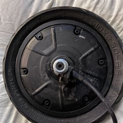 NIU wheel replacement