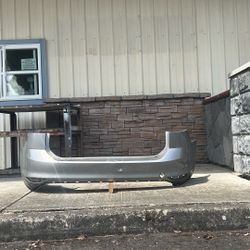 2015 To 2017 Volkswagen Golf Sportwagen Rear Bumper #B680 VW1100 204