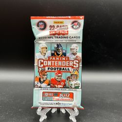 2020 Contenders Football Cello Pack